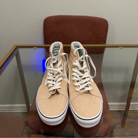 Blush Old School High Top Vans - Picture 5 of 7